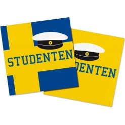 Studenten Sverige Servietter