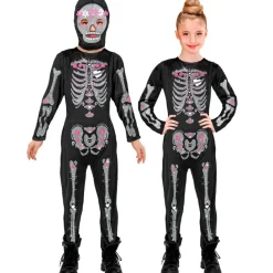 Sugar Skull Skjelett Barnekostyme