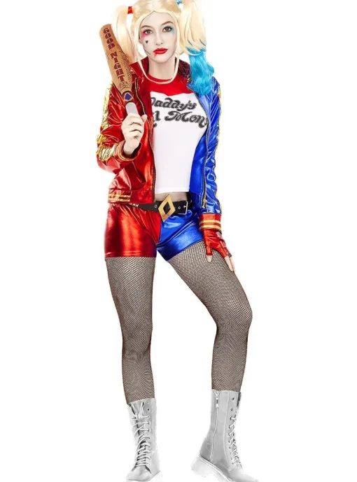 Suicide Squad® Harley Quinn Kostyme
