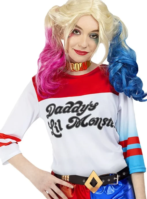 Suicide Squad® Harley Quinn Kostyme
