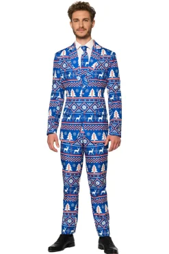 Suitmeister™ Blå Jul