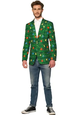 Suitmeister™ Grønt Juletre Dressjakke
