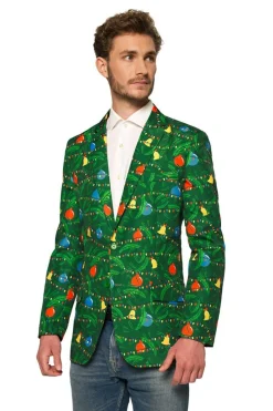 Suitmeister™ Grønt Juletre Dressjakke