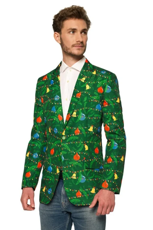 Suitmeister™ Grønt Juletre Dressjakke