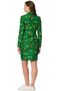 Suitmeister™ Miss Juletrær Grønn