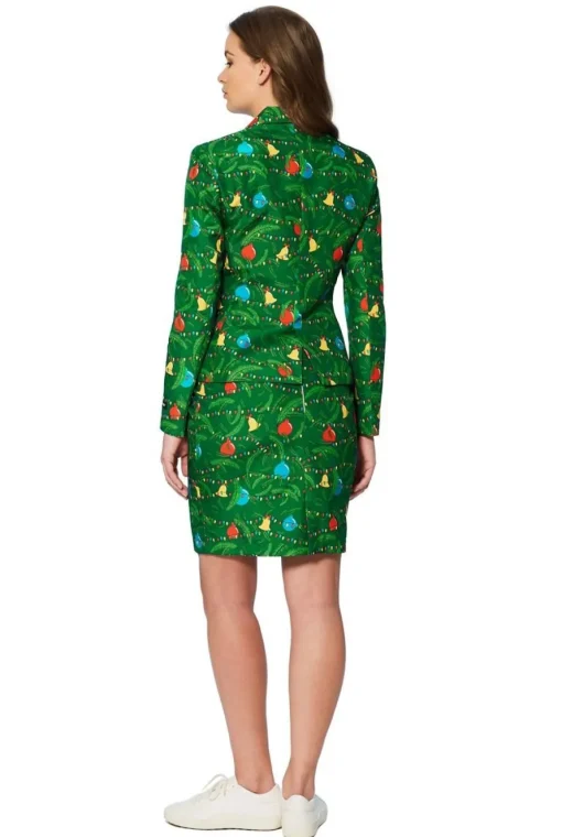 Suitmeister™ Miss Juletrær Grønn