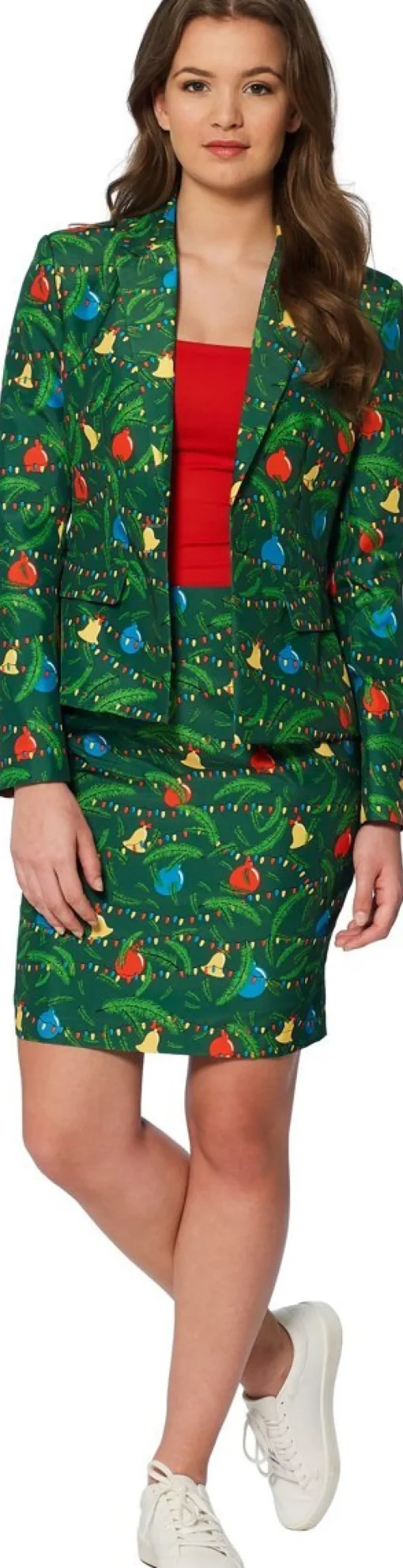 Suitmeister™ Miss Juletrær Grønn