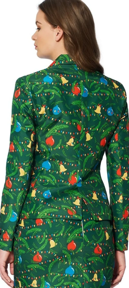 Suitmeister™ Miss Juletrær Grønn