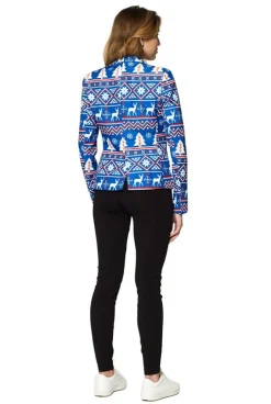 Suitmeister™ Nordisk Jul Blå Blazer