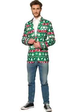 Suitmeister™ Nordisk Jul Grønn