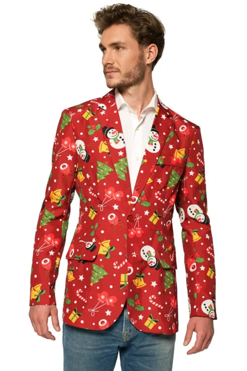 Suitmeister™ Rød Julepynt Jakke