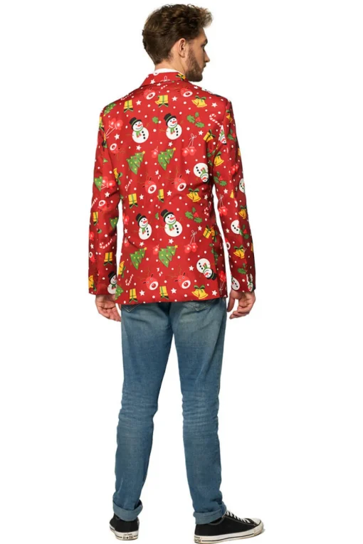Suitmeister™ Rød Julepynt Jakke