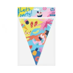 Summer Beach Vimpelbanner