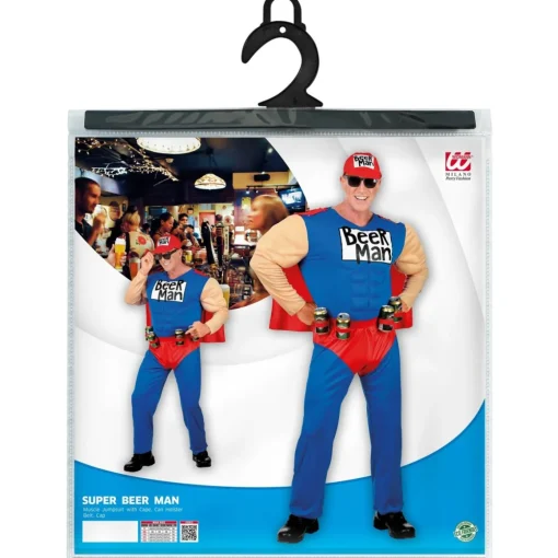 Super Beerman Kostyme