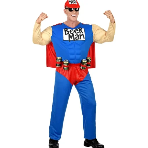 Super Beerman Kostyme