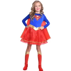 Super Girl® Classic Barnekostyme