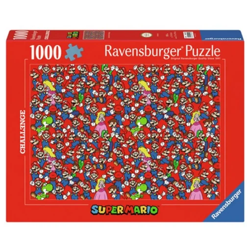 Super Mario® 1000 Brikker Mønster Puslespill