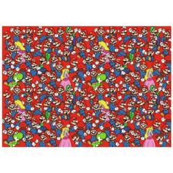 Super Mario® 1000 Brikker Mønster Puslespill