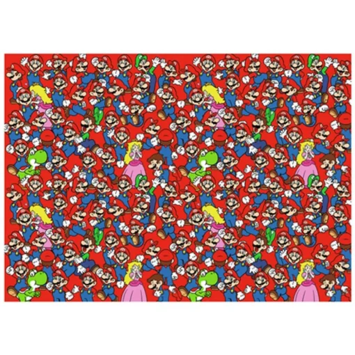 Super Mario® 1000 Brikker Mønster Puslespill