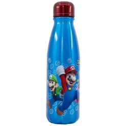 Super Mario® Aluminium Drikkeflaske Blå