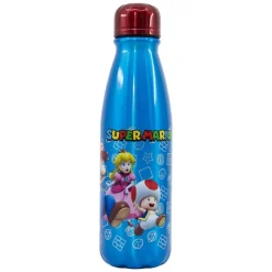 Super Mario® Aluminium Drikkeflaske Blå