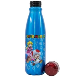 Super Mario® Aluminium Drikkeflaske Blå
