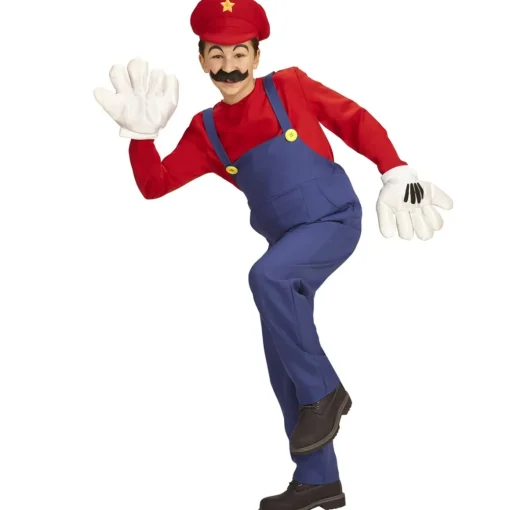 Super Mario Barnekostyme