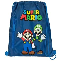 Super Mario® Gymnastikpose Blå