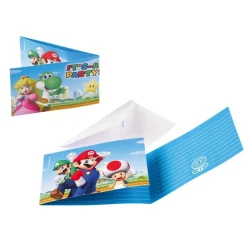 Super Mario® Invitasjoner