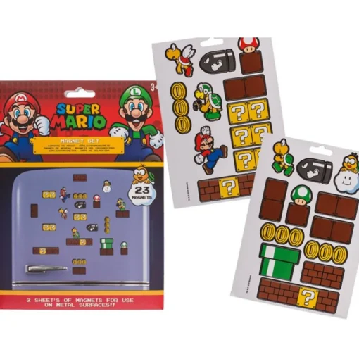 Super Mario® Kjøleskapsmagneter