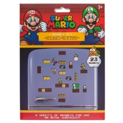 Super Mario® Kjøleskapsmagneter