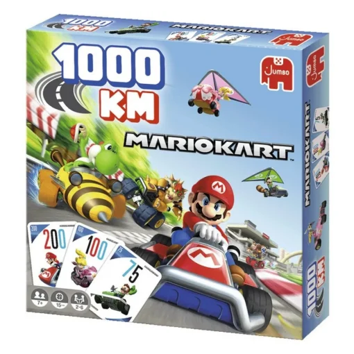 Super Mario® 1000KM Brettspill