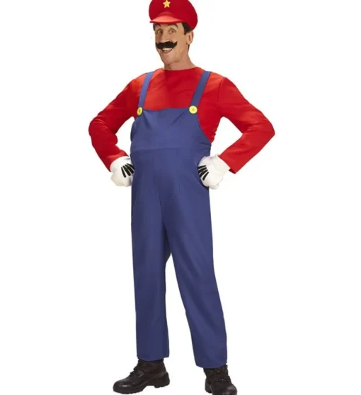 Super Mario Kostyme