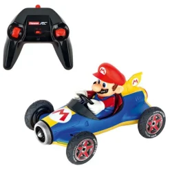 Super Mario® Mach 8 Radiostyrt Bil Blå