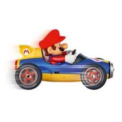 Super Mario® Mach 8 Radiostyrt Bil Blå
