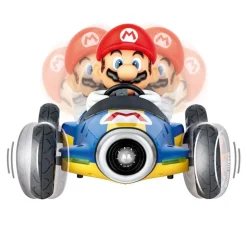Super Mario® Mach 8 Radiostyrt Bil Blå