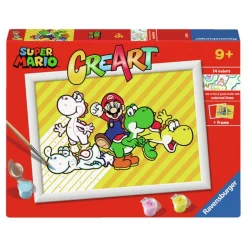 Super Mario® Mal etter Tall Sett