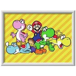 Super Mario® Mal etter Tall Sett