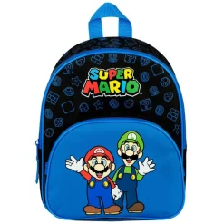 Super Mario® Mario & Luigi Rygsæk Blå