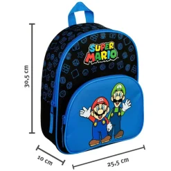 Super Mario® Mario & Luigi Rygsæk Blå