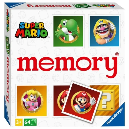 Super Mario® Minnespill