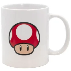 Super Mario® Mushroom Krus Hvit