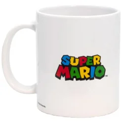 Super Mario® Mushroom Krus Hvit