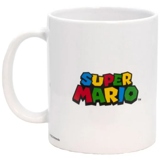 Super Mario® Mushroom Krus Hvit