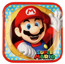 Super Mario® Papptallerkener
