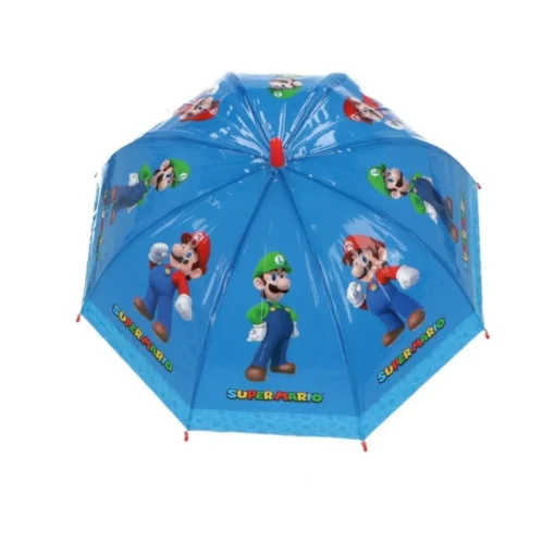 Super Mario® Paraply Blå
