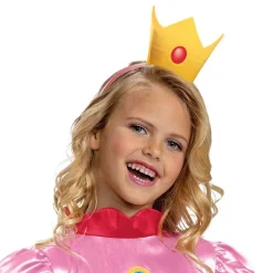 Super Mario® Prinsesse Peach Barnekostyme