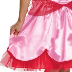 Super Mario® Prinsesse Peach Barnekostyme