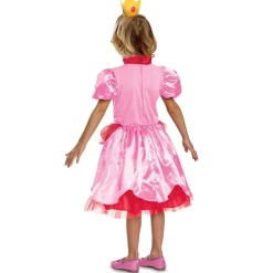 Super Mario® Prinsesse Peach Barnekostyme