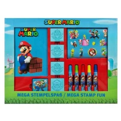 Super Mario® Stempel & Tusser Sæt